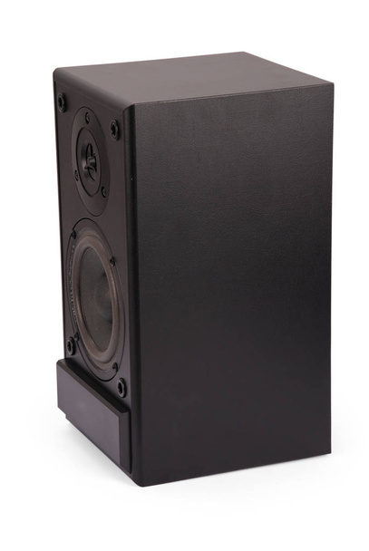 Black sound speakers - Photo, Image