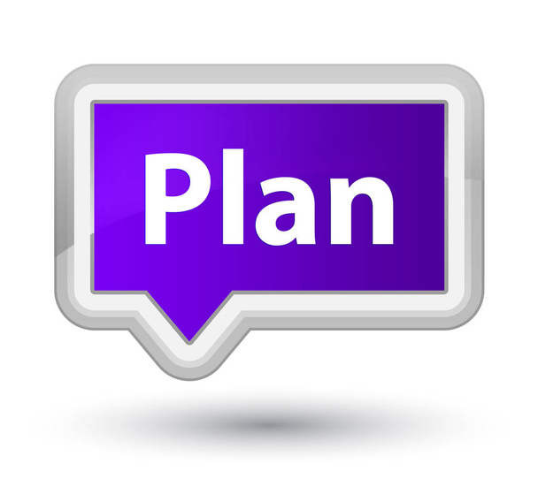 Przycisk główny fioletowy transparent plan - Zdjęcie, obraz