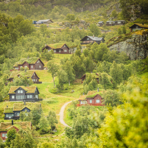 Suleskard Fjellsenter cabins - Fotoğraf, Görsel