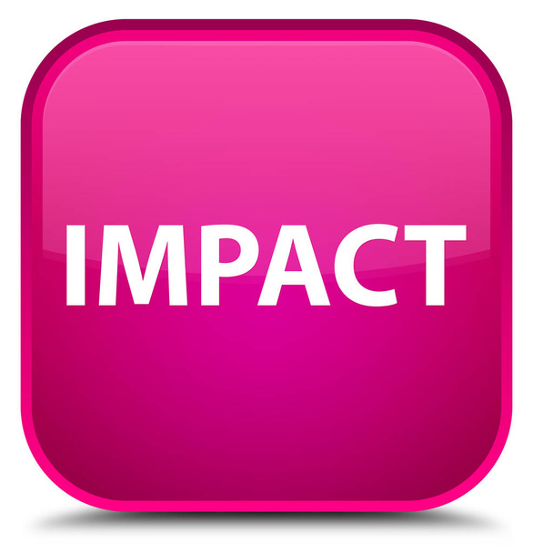 Impacto botão quadrado rosa especial
 - Foto, Imagem
