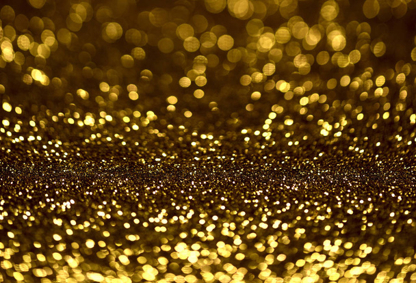 golden glitter texture Colorfull Blurred abstract background - Zdjęcie, obraz