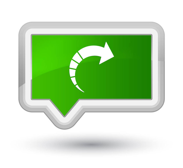 Next arrow icon prime green banner button - Foto, Bild