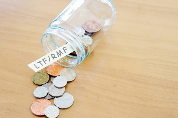 Money jar for savings - Fotó, kép