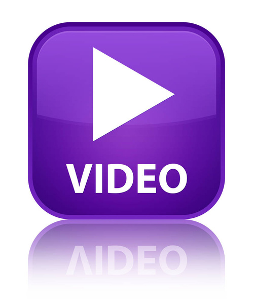 Video speciale viola pulsante quadrato
 - Foto, immagini