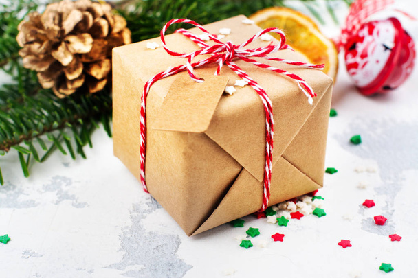 Christmas gift box - Foto, imagen