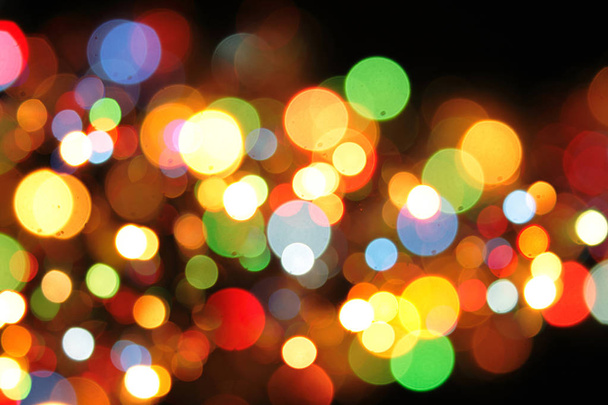color christmas background - Photo, Image