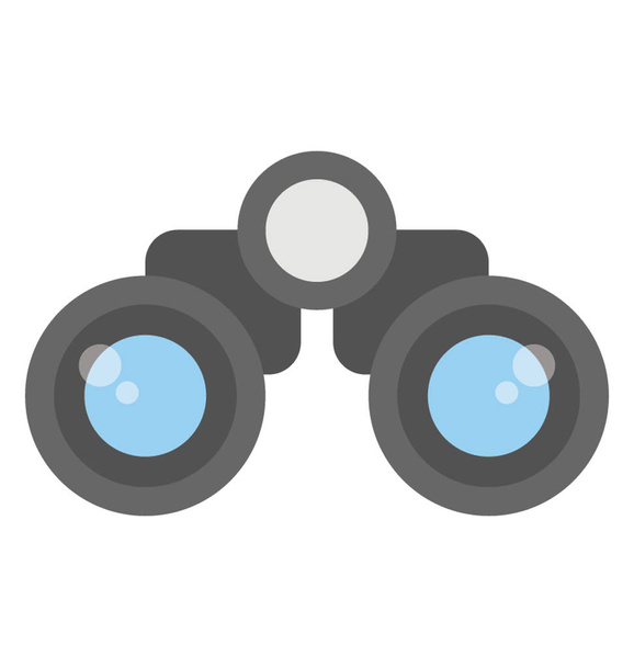  Binocular Vector Icon - Vector, afbeelding