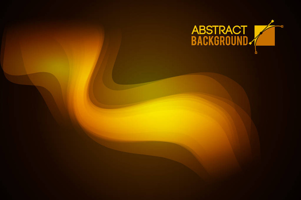 Abstract Light Vector Background - ベクター画像
