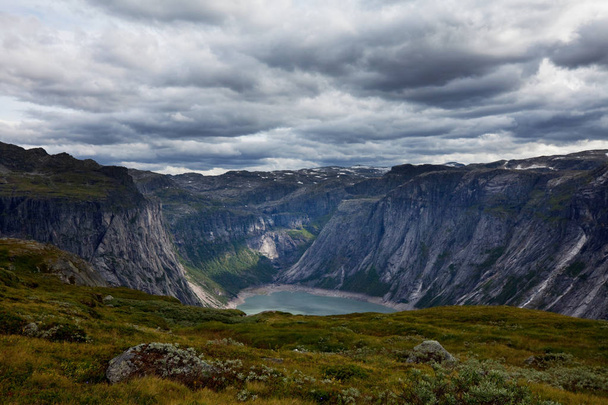 Живописные пейзажи Северной Норвегии - Фото, изображение