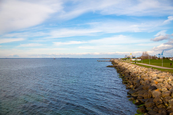 North sea coastline near the city of Malmo  - Photo, Image
