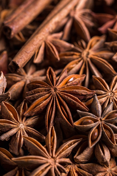 spices, anise, baden, anise star - Photo, Image