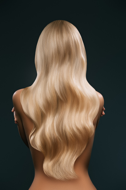 Blond vlasy - Fotografie, Obrázek