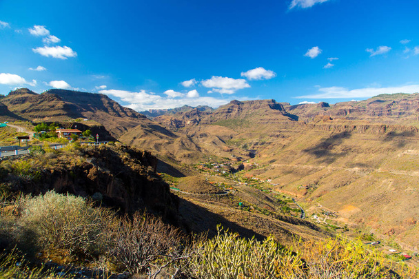 Beautiful nature view on Gran canaria - Фото, зображення