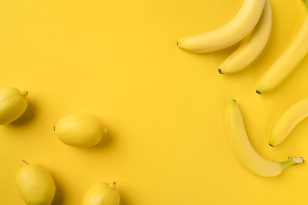 bananas and lemons - Foto, Imagem