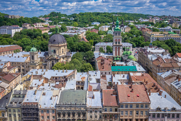 Lviv em Ucrânia
 - Foto, Imagem