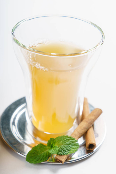 sweet ginger tea - Photo, image