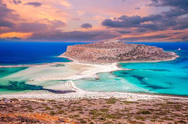 Balos beach, Greece island. - Photo, Image