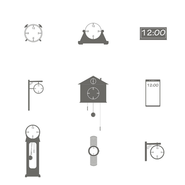 différents types de montres
 - Vecteur, image