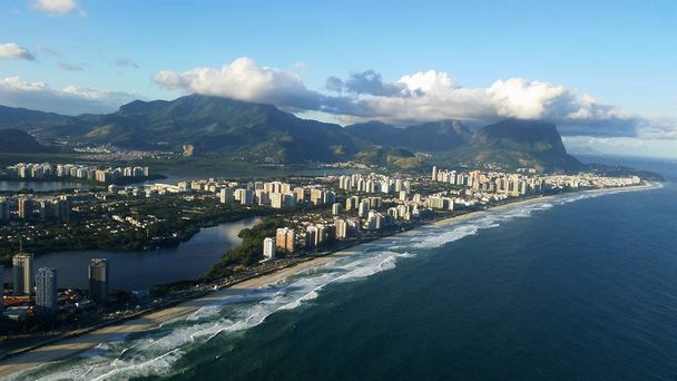 Barra Beach, Rio de Janeiro Brasilien - Foto, Bild
