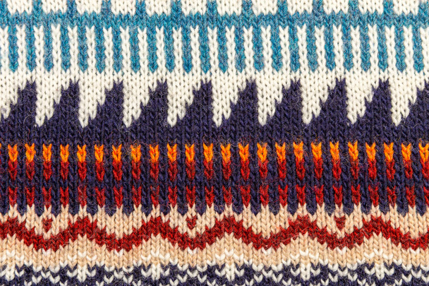Tissu tricoté ornemental fond texturé
 - Photo, image