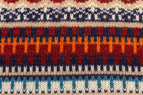Tissu tricoté ornemental fond texturé
 - Photo, image