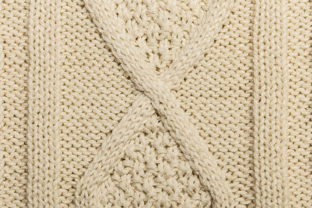 Tricô lã tecido textura fundo
 - Foto, Imagem