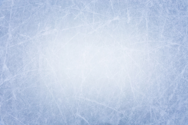 Blue Ice rink textuur - Foto, afbeelding