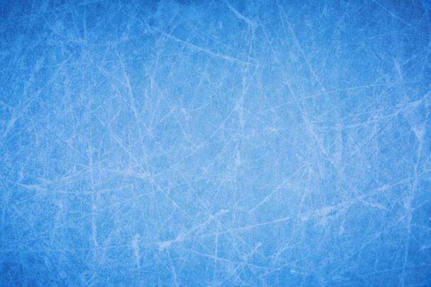 Textura de pista de hielo azul
 - Foto, imagen