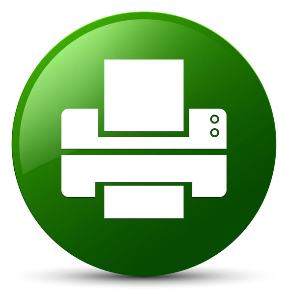 Зеленая круглая кнопка
 - Фото, изображение