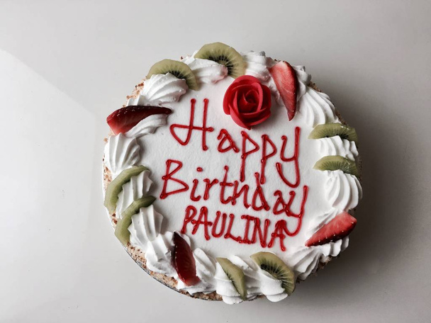 Buona torta di compleanno - Foto, immagini