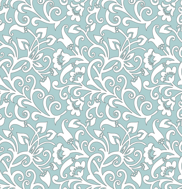 Seamless floral pattern - Foto, Imagen