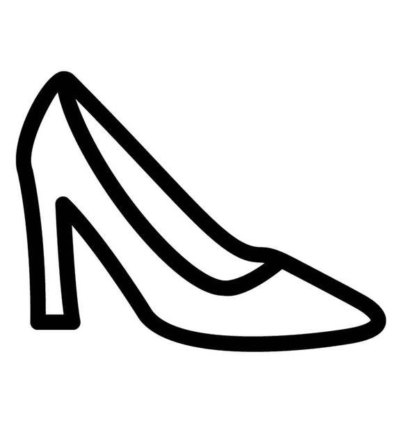 Heels Vector Icon - Вектор,изображение