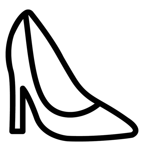Heels Vector Icon - Вектор,изображение