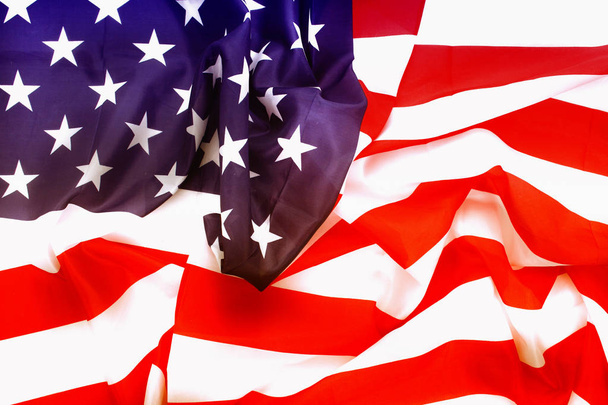 USA flag texture - Foto, imagen