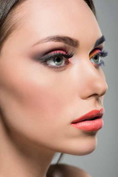 woman with false eyelashes - Fotografie, Obrázek