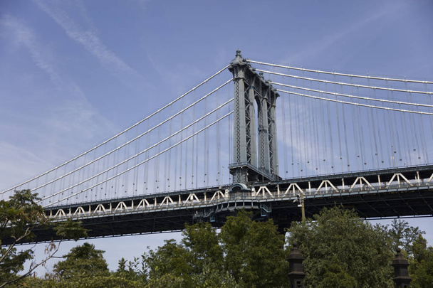 New York 'taki Manhattan Köprüsü - Fotoğraf, Görsel