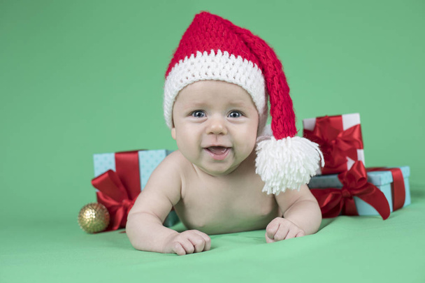 Happy télapó karácsony baba - Fotó, kép