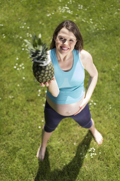 Mulher grávida bonita  - Foto, Imagem