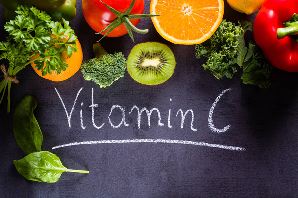 Aliments riches en vitamine C
 - Photo, image