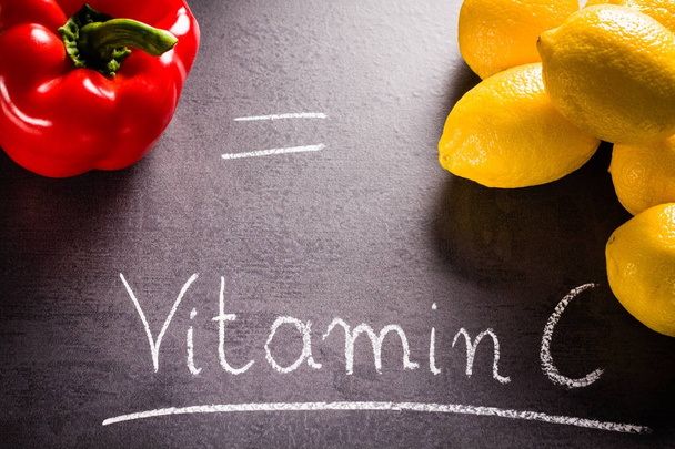Lebensmittel reich an Vitamin C - Foto, Bild