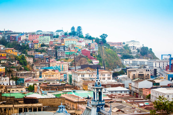 Vista de Valparaíso
 - Foto, imagen