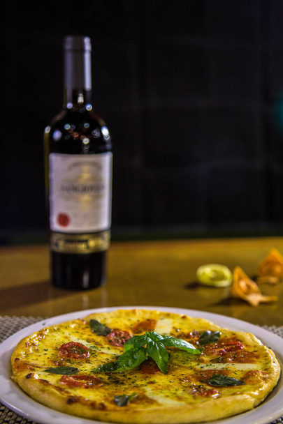 pizza brazilian food cuisine - Zdjęcie, obraz