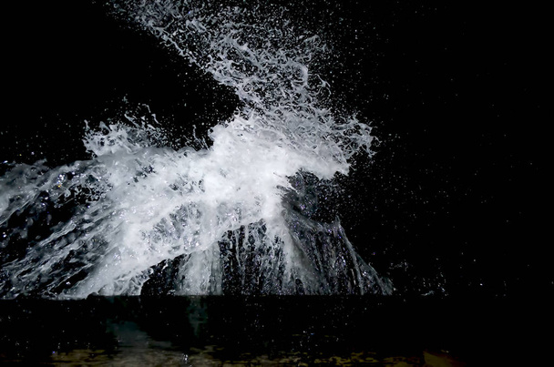 Splashing wave on the Black sea. - Fotografie, Obrázek