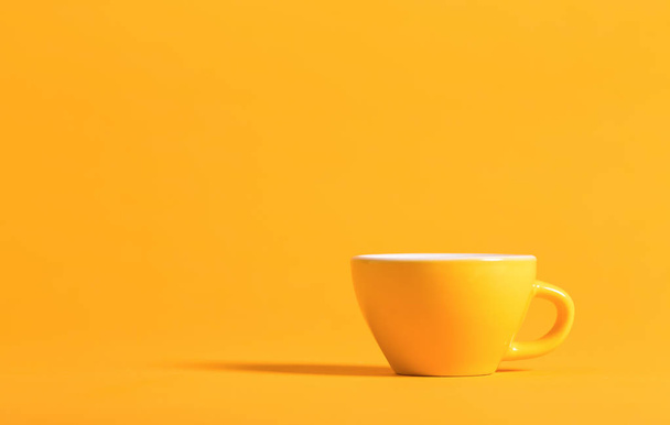 Little teacup on a bright background - Foto, Imagem