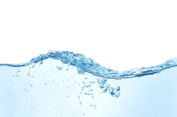 νερό μπλε κύμα - Φωτογραφία, εικόνα