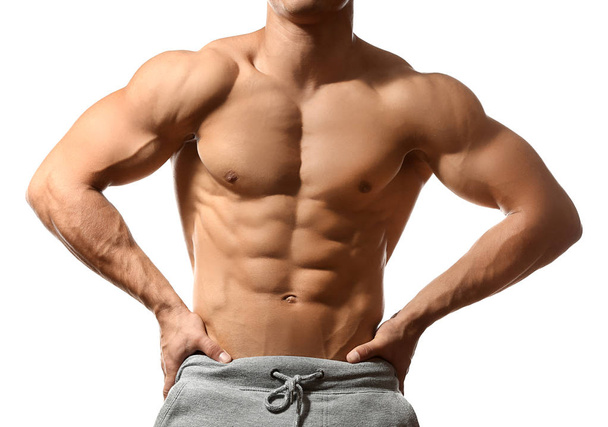 Muscular young man  - Фото, зображення