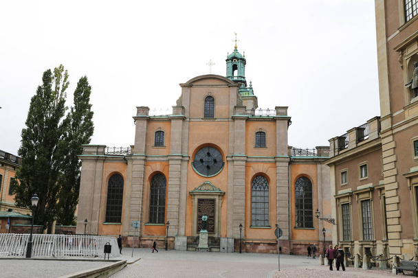 Storkyrkan, Catedral de San Nicolás en Estocolmo, Suecia
 - Foto, Imagen
