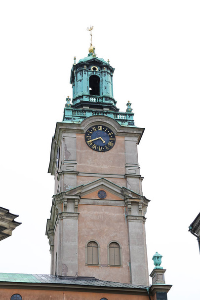 Storkyrkan, Stockholm, İsveç'te St Nicholas Katedrali - Fotoğraf, Görsel