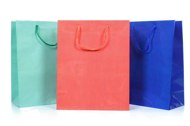 Bolsas de compras multicolores
 - Foto, imagen
