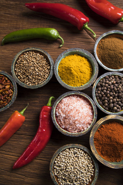 Various spices selection  - Fotografie, Obrázek